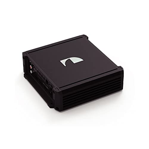 NAKAMICHI NROD1500.1 1500W 1 OHM CAR AMP - BLACK - Like New