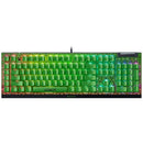RAZER BLACKWIDOW V4 X MECHANICAL KEYBOARD GREEN SWITCHES TACTILE CLICKY EDITION - Brand New