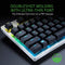 RAZER PBT KEYCAP UPGRADE SET BACKLIGHT COMPATIBLE SUPERIOR PBT - QUARTZ PINK - Like New