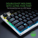 RAZER PBT KEYCAP UPGRADE BACKLIGHT COMPATIBLE SUPERIOR PBT QUARTZ QUARTZ PINK - Brand New