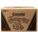 Crayola Air Dry Clay for Kids 25lbs Teacher Wishlist Classroom Must Haves - Brand New