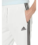 ADIDAS MEN'S ESSENTIAL SUPER SOFT JOGGERS - SIZE: MEN L - WHITE - Like New