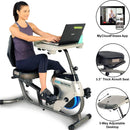 EXERPEUTIC 2500 BLUETOOTH 3 WAY ADJUSTABLE DESK RECUMBENT - Scratch & Dent