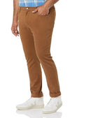 MAE55018FL18 AMAZON ESSENTIALS MENS Skinny-Fit STRETCH JEAN 40WX30L DARK KHAKI - Brand New