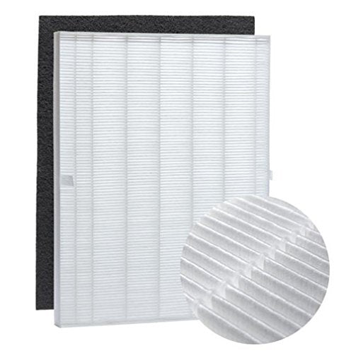 NISPIRA 5500 C535 115115 FILTER REPLACEMENT FOR WINIX AIR PURIFIER - BLACK/WHITE - Like New