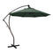 California Umbrella 9' Round Aluminum Cantilever Umbrella, - Scratch & Dent