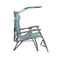 Bliss Hammocks 26" Gravity Free Beach Chair GBC-026-SG - SEA GLASS - Like New