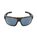 Costa Del Mar Men's Diego Rectangular Sunglasses -Wetlands/Grey Polarized 62 mm Like New