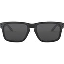 OAKLEY SI HOLBROOK SUNGLASSES MATTE BLACK TONAL ICON FRAME GRAY LENSES 57-18-137 - Like New