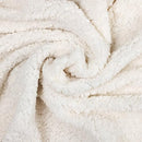FOCO NFL Unisex-Adult NFL Team Logo Sherpa Fleece Plush Throw Blanket - Brand New