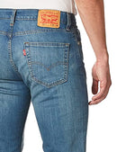 S112444 LEVI'S MEN 511 SLIM JEANS STRETCH SIZE WAIST 28, LENGTH 30 THROTTLE - Like New