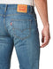 S112444 LEVI'S MEN 511 SLIM JEANS STRETCH SIZE WAIST 28, LENGTH 30 THROTTLE - Like New