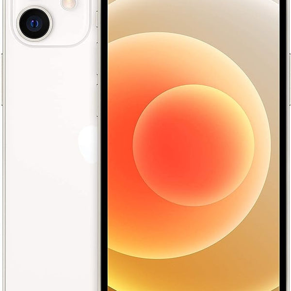 Apple iPhone 12 Mini 64GB Unlocked MGDY3KH/A - WHITE - Like New