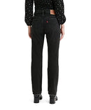 LEVI'S WOMEN'S 501 ORIGINAL FIT JEANS - SIZE: WOMEN 32X30 - BLACK - Brand New