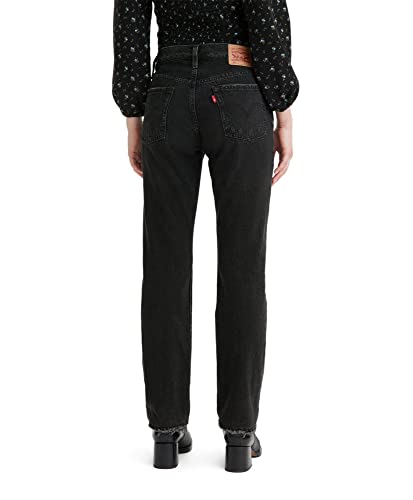 LEVI'S WOMEN'S 501 ORIGINAL FIT JEANS - SIZE: WOMEN 32X30 - BLACK - Brand New