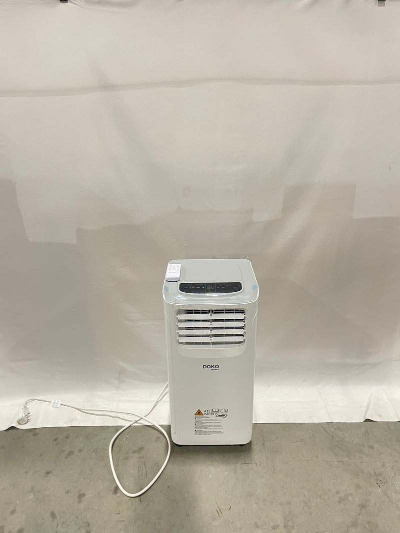 DOKOWORLD Portable Air Conditioners 10000 BTU Dehumidifier Fan SPK2-10C - WHITE Like New