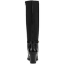 Giani Bernini Womens Mia Leather Tall Mid-Calf Boots - Black Size 7 - Brand New