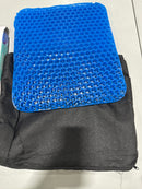 ADUKEN SIT SILICONE GEL SEAT CUSHION - BLUE - Like New