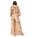 DEE OCLEPPO WOMENS PIPER BUTTON TOP WITH ZIPPER BOTTOM JUMPSUIT - SMALL - Brand New