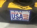 DEWALT SOFT SHELL TOOL BAG - BLACK/YELLOW/RED/WHITE/BLUE - Like New