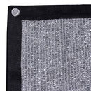 JTsuncover- Aluminet 85% - Heavy Duty Shade Cloth Grommets - 10 ft x 14 ft - Brand New