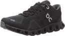 40.99701 On Running Women's Cloud X Sneakers BLACK/ASPHALT 5 - Like New