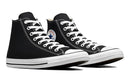 CONVERSE CHUCK TAYLOR ALL STAR HI BLACK - MEN'S US 9, UK 8, - Like New