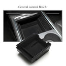 RUFUTLE CONSOLE ORGANIZER FOR TESLA MODEL 3/Y 2021-2022 CENTER Console - BLACK - Like New