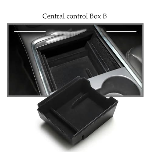 RUFUTLE CONSOLE ORGANIZER FOR TESLA MODEL 3/Y 2021-2022 CENTER Console - BLACK - Like New