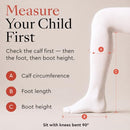 HORZE Rover Horse Riding Boots for Kids, Equestrian Tall Field Boots - Brand New