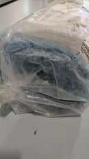Sweet Home Stores Cozy Shag Collection Turquoise Blue Solid Shag Rug 5'0" X 7'0" - Brand New