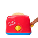 Toy Chef Play Kitchen Appliances – Premium Set of Toaster Toys for Kids - Brand New