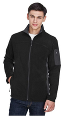 88123 North End Men's Microfleece Jacket New