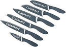 Cuisinart C55-12PCERK 12Pc Ceramic Coated Knife Set - Blue/Grey Like New