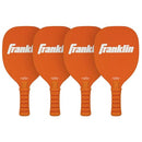 FRANKLIN SPORTS PICKLEPOP GAME - YARD/BEACH PICKLEBALL - ORANGE - Like New