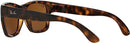 RAY BAN RB4194 POLISHED HAVANA POLAR BROWN LENS SUNGLASSES - Like New