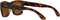 RAY BAN RB4194 POLISHED HAVANA POLAR BROWN LENS SUNGLASSES - Like New