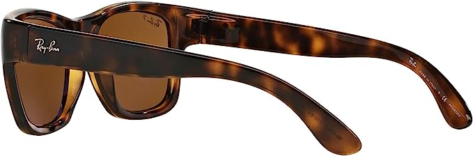 RAY BAN RB4194 POLISHED HAVANA POLAR BROWN LENS SUNGLASSES - Like New