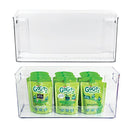 bHome Kitchen Organization Clear Plastic Storage Bins Pantry Organization - Brand New