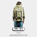 ICEMULE Boss Backpack Cooler Padded Straps, 100% Waterproof B079H1S51V - Sand - Brand New