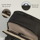 4745124082 ANTLER URBAN LIGHT BACKPACK 17L LAPTOP SLEEVE WORK TRAVEL BAG BLACK - Like New