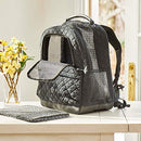 Trisha Yearwood Pet Backpack Carrier Collection, Dog Backpack Carrier - Black - Brand New