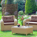 Lalahoni Privacy Screen Outdoor, 3ft W x 4ft H Metal Privacy Screen Fence - Like New
