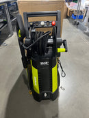Sun Joe SPX3001 14.5 Amp 2030 PSI Electric Pressure Washer w/ Hose Reel - GREEN - Like New