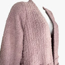 BAREFOOT DREAMS WOMEN'S COZYCHIC BOARDWALK CARDIGAN - SIZE: WOMEN SMALL - ORCHID - Brand New
