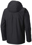 COLUMBIA MEN'S BUGABOO II FLEECE INTERCHANGE JACKET - BLACK - X-LARGE - Brand New