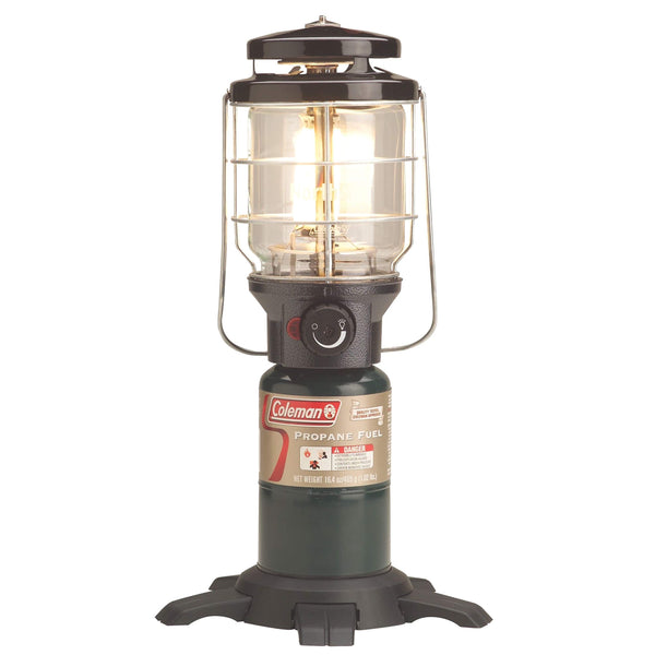 COLEMAN NORTHSTAR 1500 LUMENS 1-MANTLE PROPANE LANTERN, 2000038028, GREEN Like New