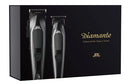 JRL PROFESSIONAL PROFESSIONAL DIAMANTE CORDLESS CLIPPER & TRIMMER COMBO - BLACK - Like New
