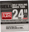 BELL SPORTS BELL SELF SEALING TUBE 24 X 1.75-2.25-INCH - BLACK - Like New