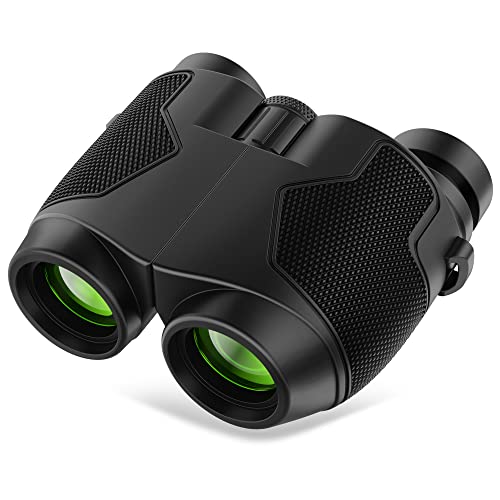 12X25 Binoculars Clear Low Night Version Adults & Kids Large Eyepiece Waterproof - Like New